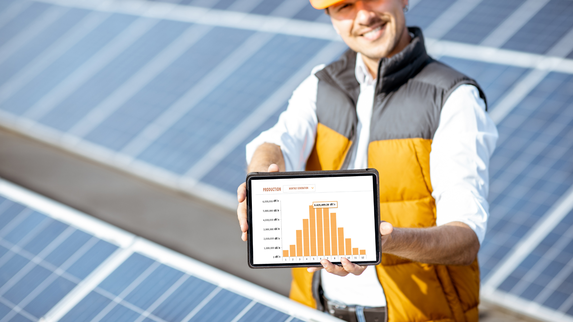 Experience real-time solar analytics at your fingertips Experience real-time solar analytics at your fingertips